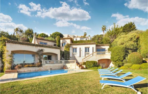 5 Bedroom Gorgeous Home In Mandelieu-La-Napoule